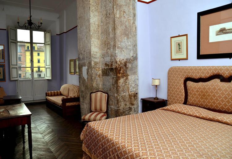L'Hotel Royal Victoria a Pisa, riconosciuto come il più antico d'Italia (Fotogramma) - FOTOGRAMMA