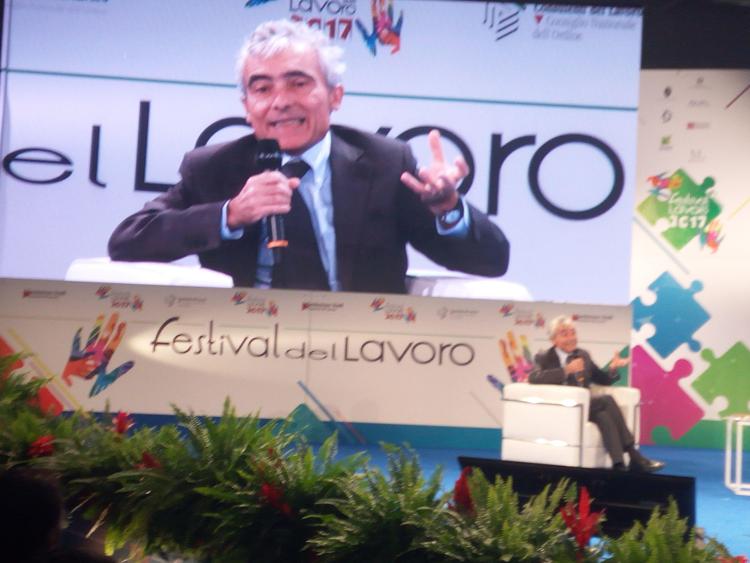 Tito Boeri nel corso del suo intervento