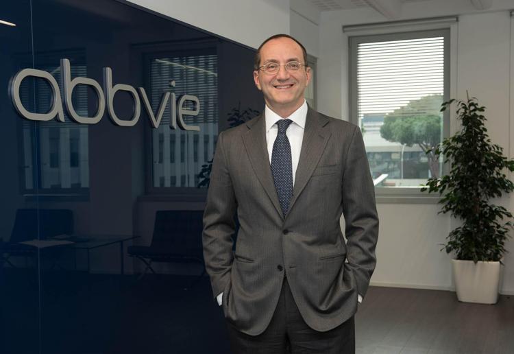 Fabrizio Greco, amministratore delegato di AbbVie Italia