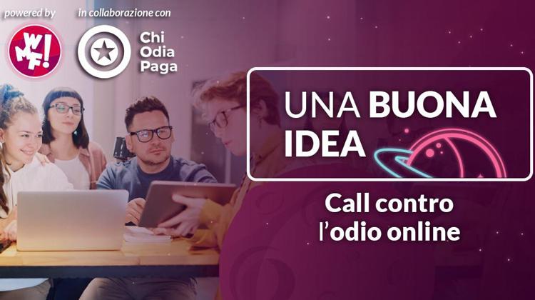 'Una buona idea', call for ideas per il terzo settore contro l’odio online