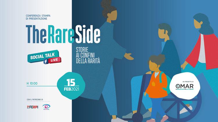 Al via #TheRAREside, format ironico per abbattere gli stereotipi sulle malattie rare