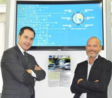 Gianni Scaperrotta (a sx) e Carlo Passino, fondatori di Nhrg