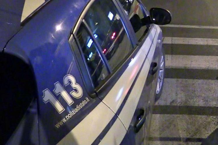 Auto della polizia (Fotogramma)