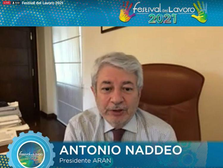 Festival del lavoro, Naddeo: 