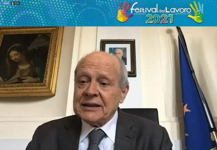 Festival del lavoro, Treu: 