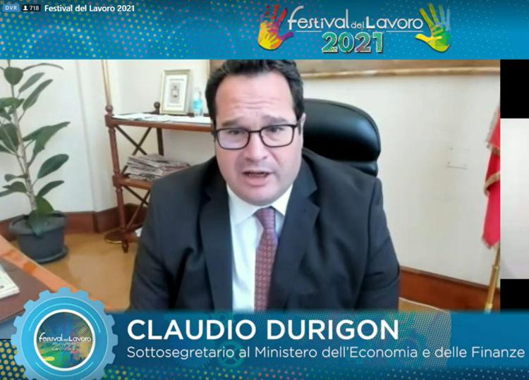 Festival del lavoro, Durigon: 