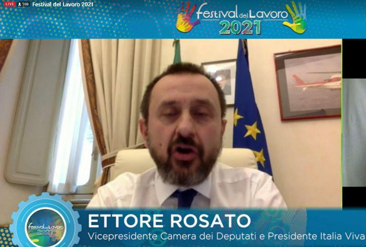 Festival del lavoro, Rosato: 