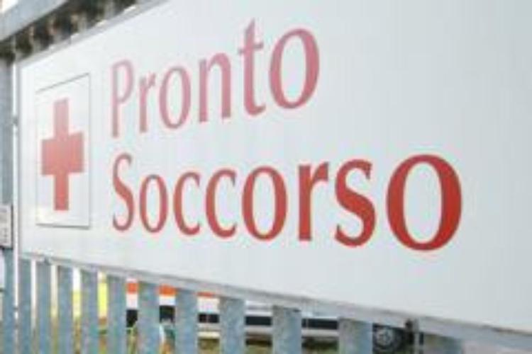 Un pronto soccorso - (Fotogramma)