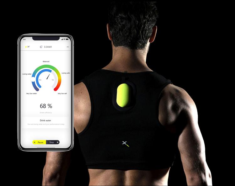 Startup Biometrica lancia Swemax, biosensore che 'legge' il sudore degli atleti