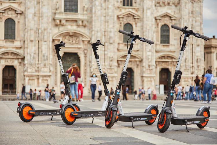 Helbiz, partner di micromobilità 'green' del Milano Monza Motor Show