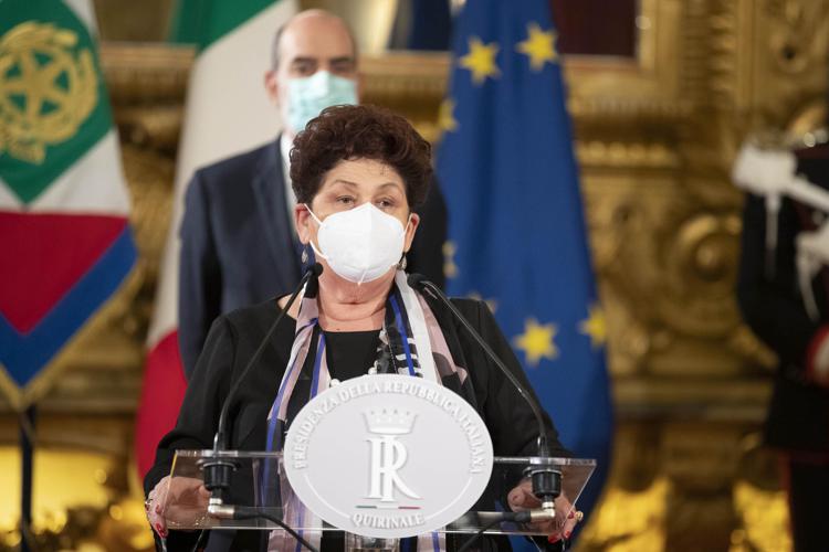 La vice ministra del Mims, Teresa Bellanova