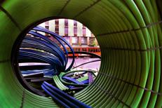 Fibra ottica - (Fotogramma)