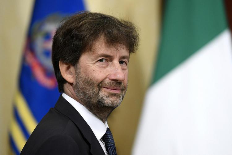 Dario Franceschini, ministro della Cultura