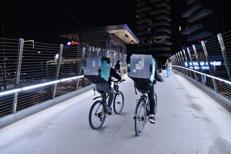 Rider, Deliveroo: