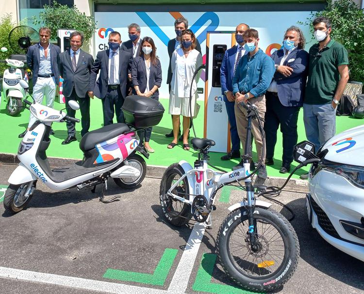 On Charge&Share, parte da Roma l'innovativo servizio di e-mobility