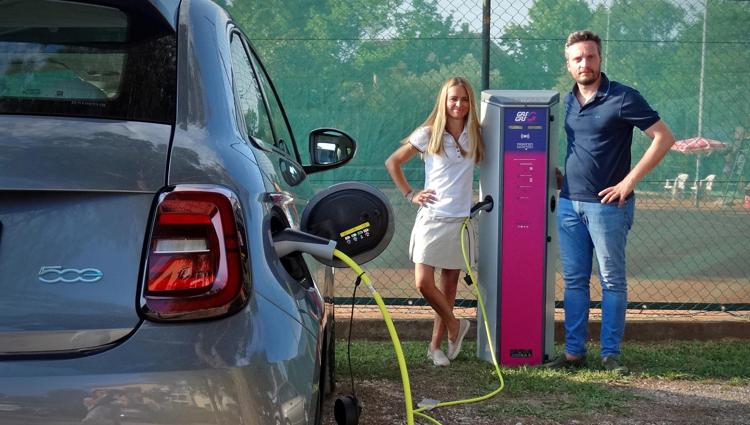 Startup: per GasGas boom richieste colonnine ricarica auto elettriche