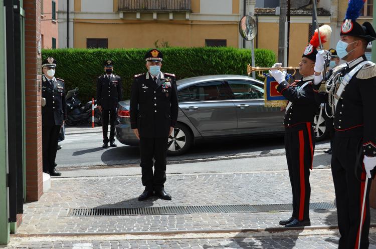 Carabinieri: comandante generale Luzi in visita al comando legione 'Abruzzo e molise'