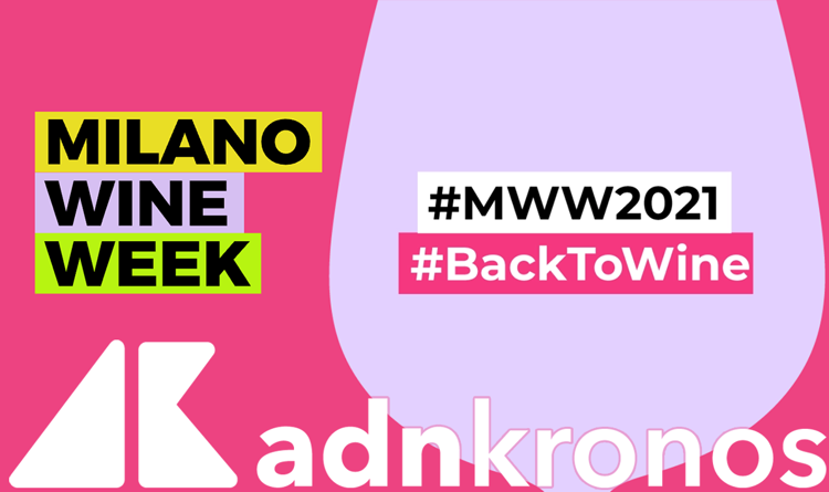 Adnkronos è Media Partner della Milano Wine Week 2021