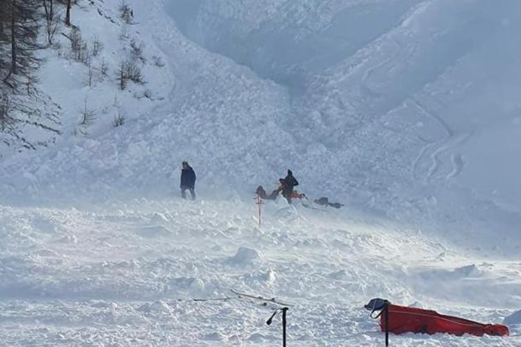 Valanga in Valle d'Aosta, grave un 35enne