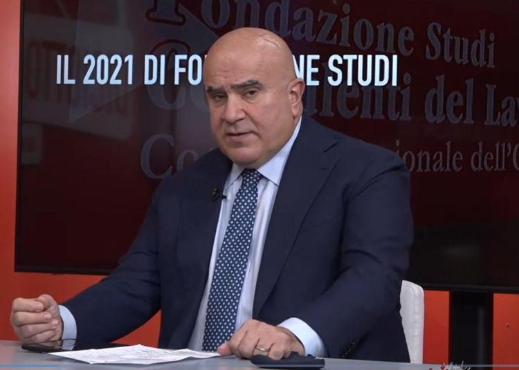 Rosario De Luca presidente della Fondazione studi dei consulenti del lavoro