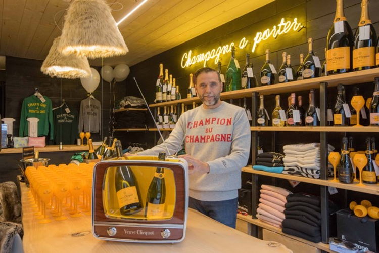 Startup, a Courmayeur nasce 'Champagne a porter'