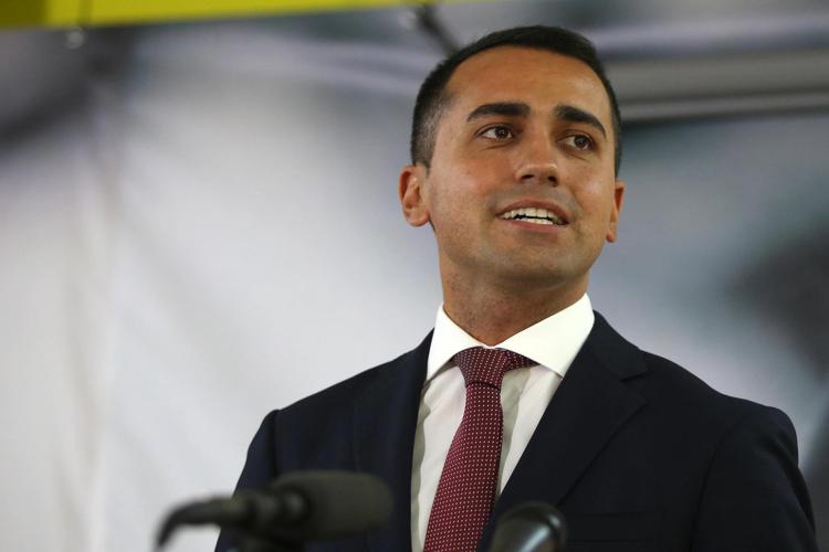 Il ministro degli Esteri, Luigi Di Maio (Fotogramma)<br>
 - FOTOGRAMMA