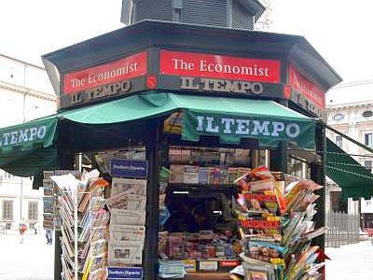 Nel cuore di Roma 54 edicole a rischio chiusura, l'appello in Regione: 