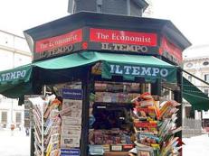 Nel cuore di Roma 54 edicole a rischio chiusura, l'appello in Regione: 