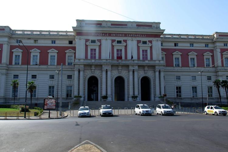 L'ospedale Cardarelli - Fotogramma