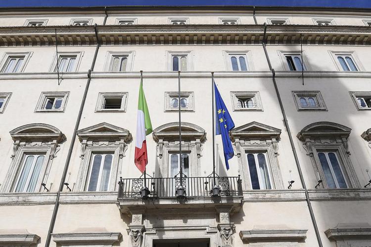 Palazzo Chigi, sede del Governo italiano  - FOTOGRAMMA