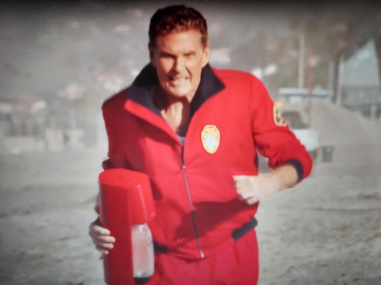 Sodastream 'chiama' David Hasselhoff per salvare le tartarughe marine