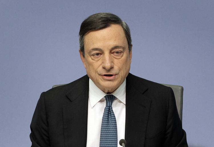 Mario Draghi - AFP