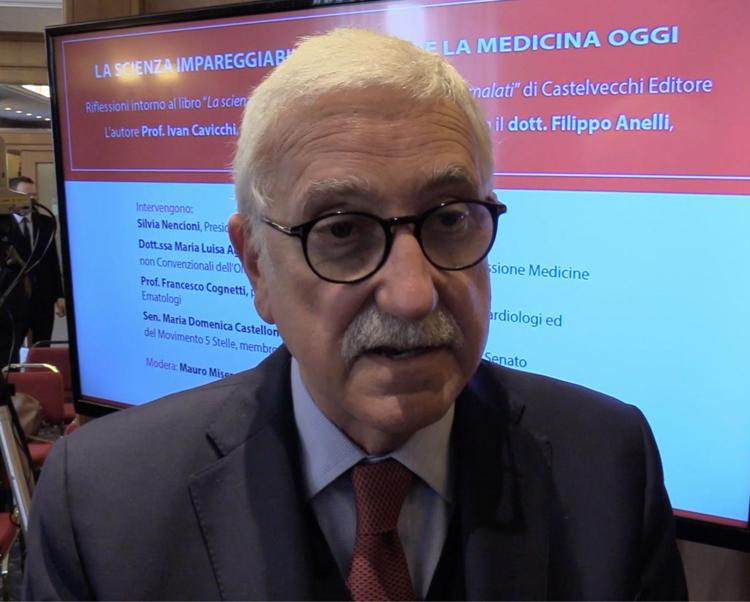 Cognetti (Foce): 'Oggi cure sono vestiti su misura per ogni paziente'