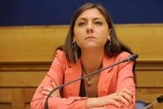 Anna Ascani, sottosegretaria al ministero per lo Sviluppo economico - FOTOGRAMMA