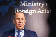 Il ministro degli Esteri russo Lavrov - Fotogramma /Ipa
