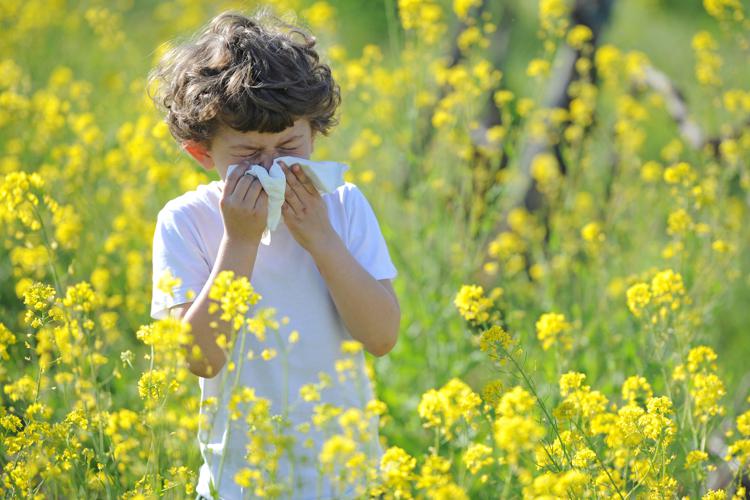 Allergie di stagione, che fare quando colpiscono i bambini