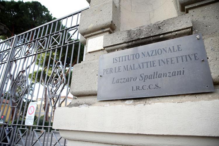 L'Istituto Lazzaro Spallanzani di Roma (Fotogramma)