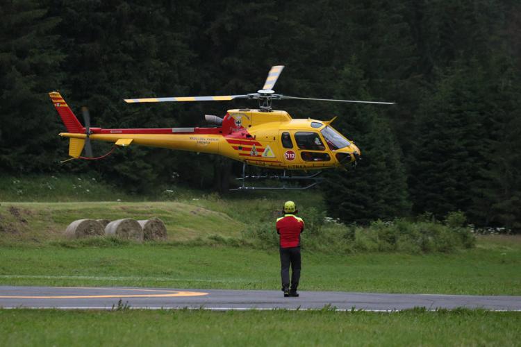 Soccorso alpino - (Fotogramma)