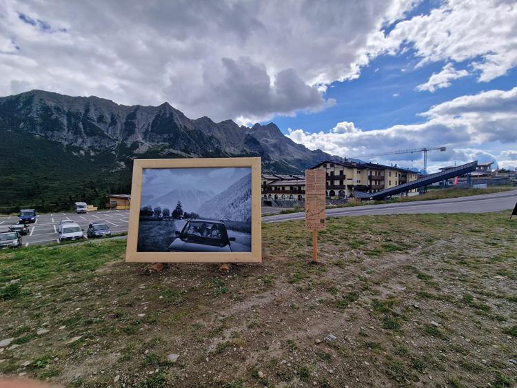 Mostra ad alta quota, in Val di Sole c'è il Sentiero della Fotografia