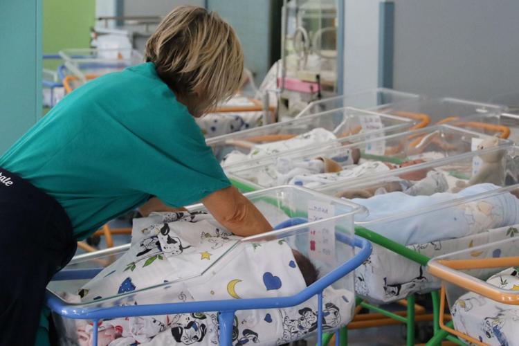 Culle nel reparto di neonatologia  - Fotogramma