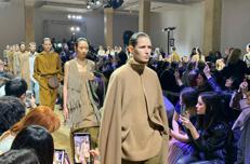 Una sfilata di moda