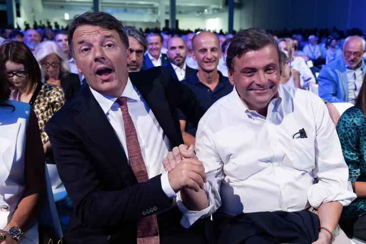 Matteo Renzi e Carlo Calenda - Fotogramma