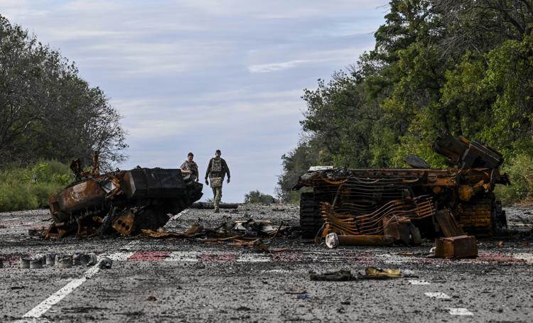 Macerie in Ucraina - (Afp)