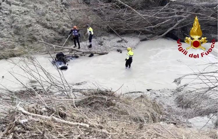 Alluvione Marche, recuperato lo zainetto di Mattia