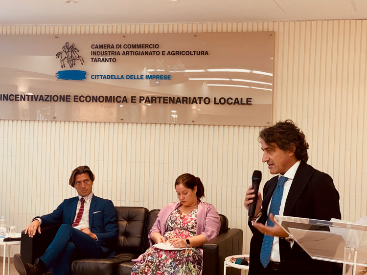 Camera commercio Taranto con Ebiten e Regione Puglia in campo per welfare aziendale in Pmi