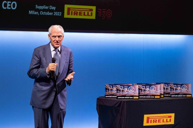 Pirelli, premiati i 9 migliori fornitori 'sostenibili'