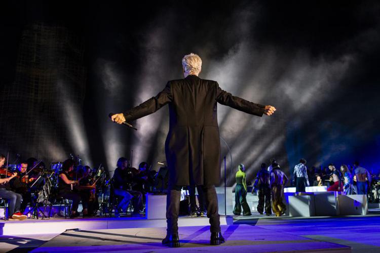 Claudio Baglioni, 'Premio Tenco' alla carriera - (foto AdnKronos)