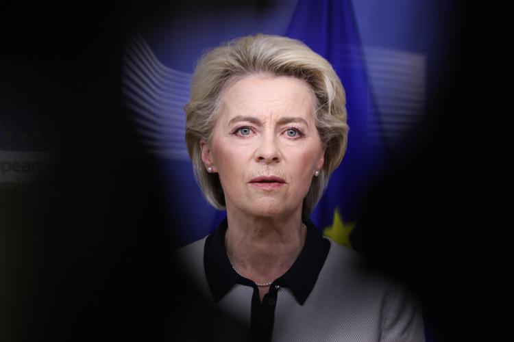 Ursula von der Leyen - (Afp)