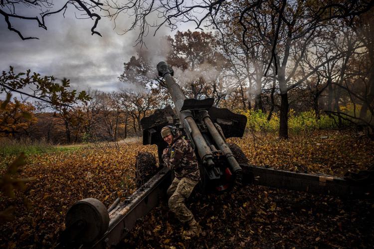 Combattimenti nel Donbass - Afp