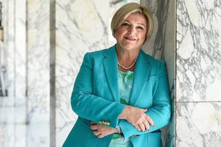 Marina Calderone, ministro del Lavoro (foto dal sito del ministero)